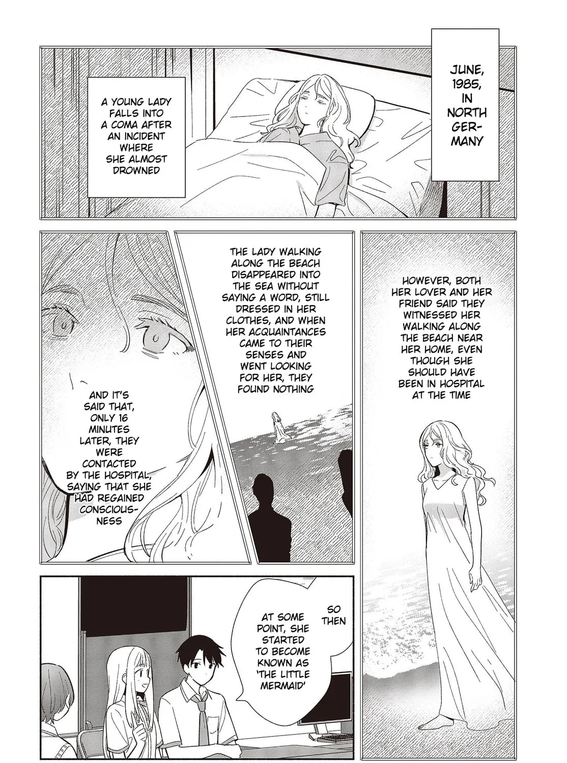 Even a Replica Falls in Love Chapter 2 page 27 - 