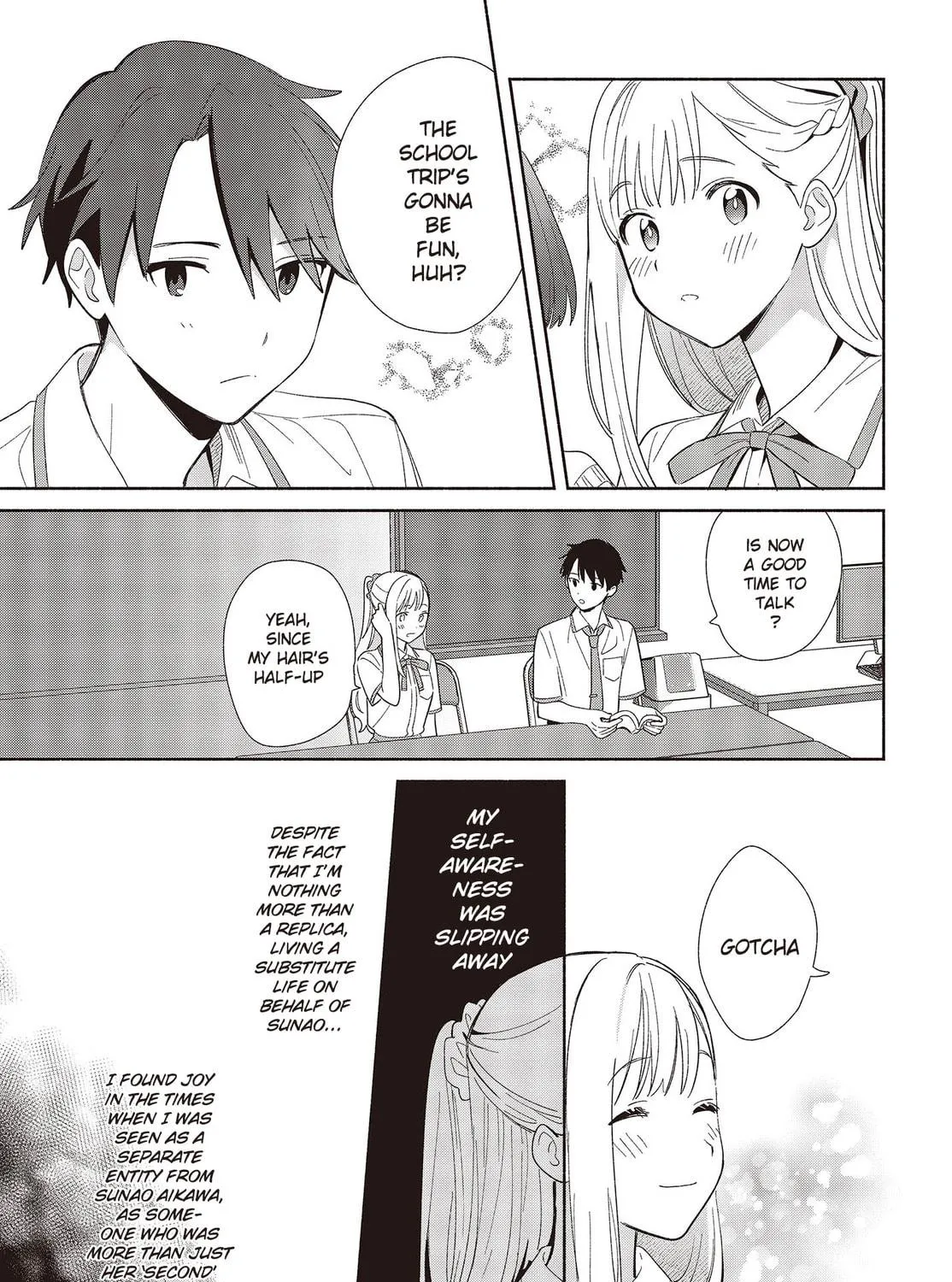 Even a Replica Falls in Love Chapter 2 page 41 - 