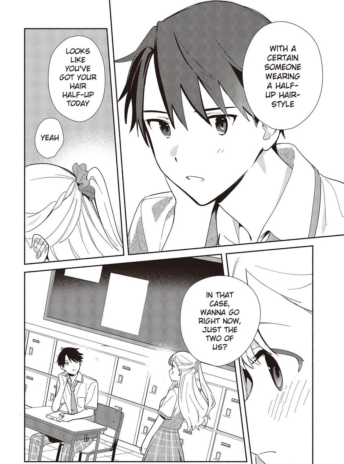 Even a Replica Falls in Love Chapter 2 page 47 - 