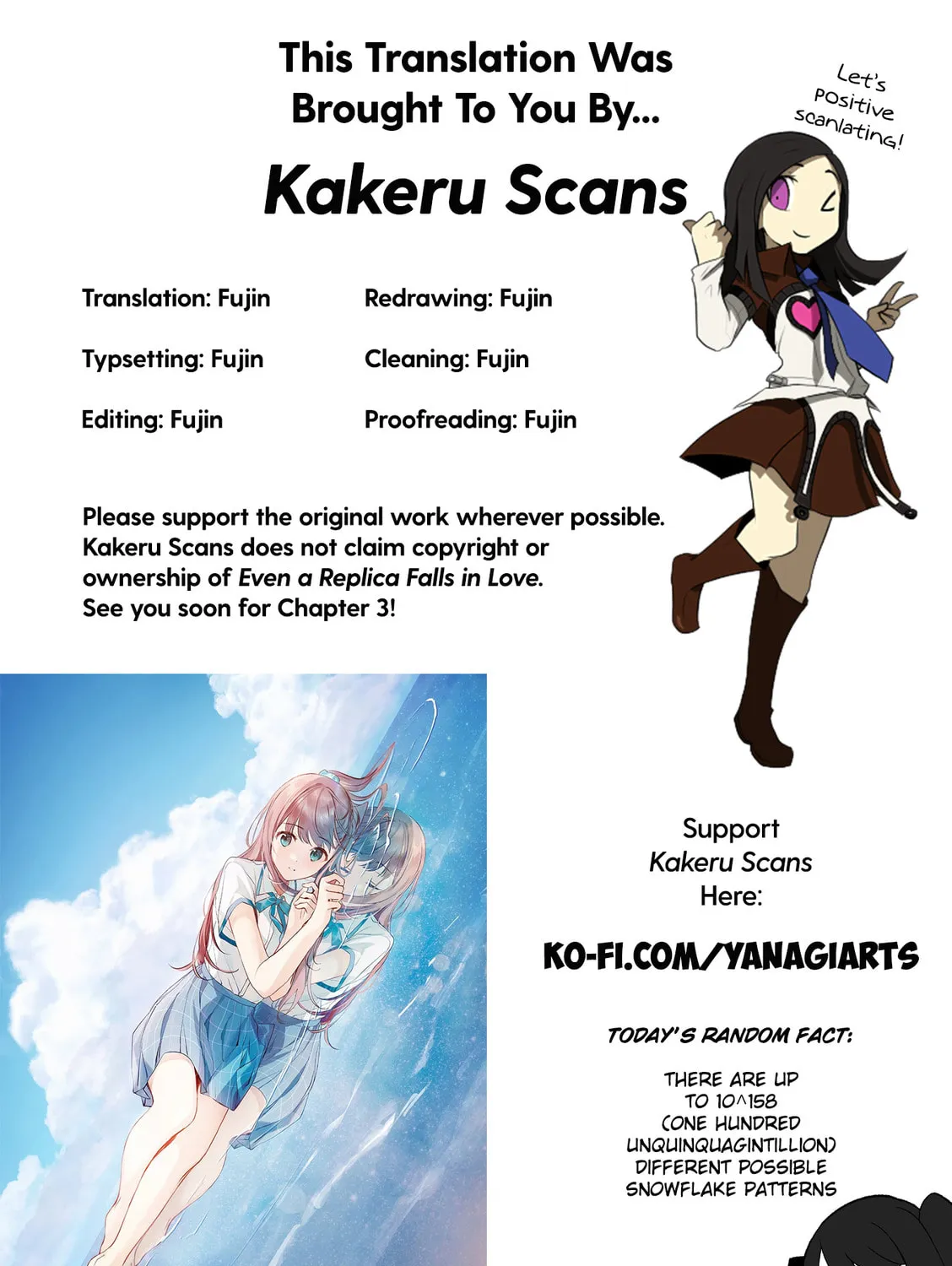 Even a Replica Falls in Love Chapter 2 page 61 - 