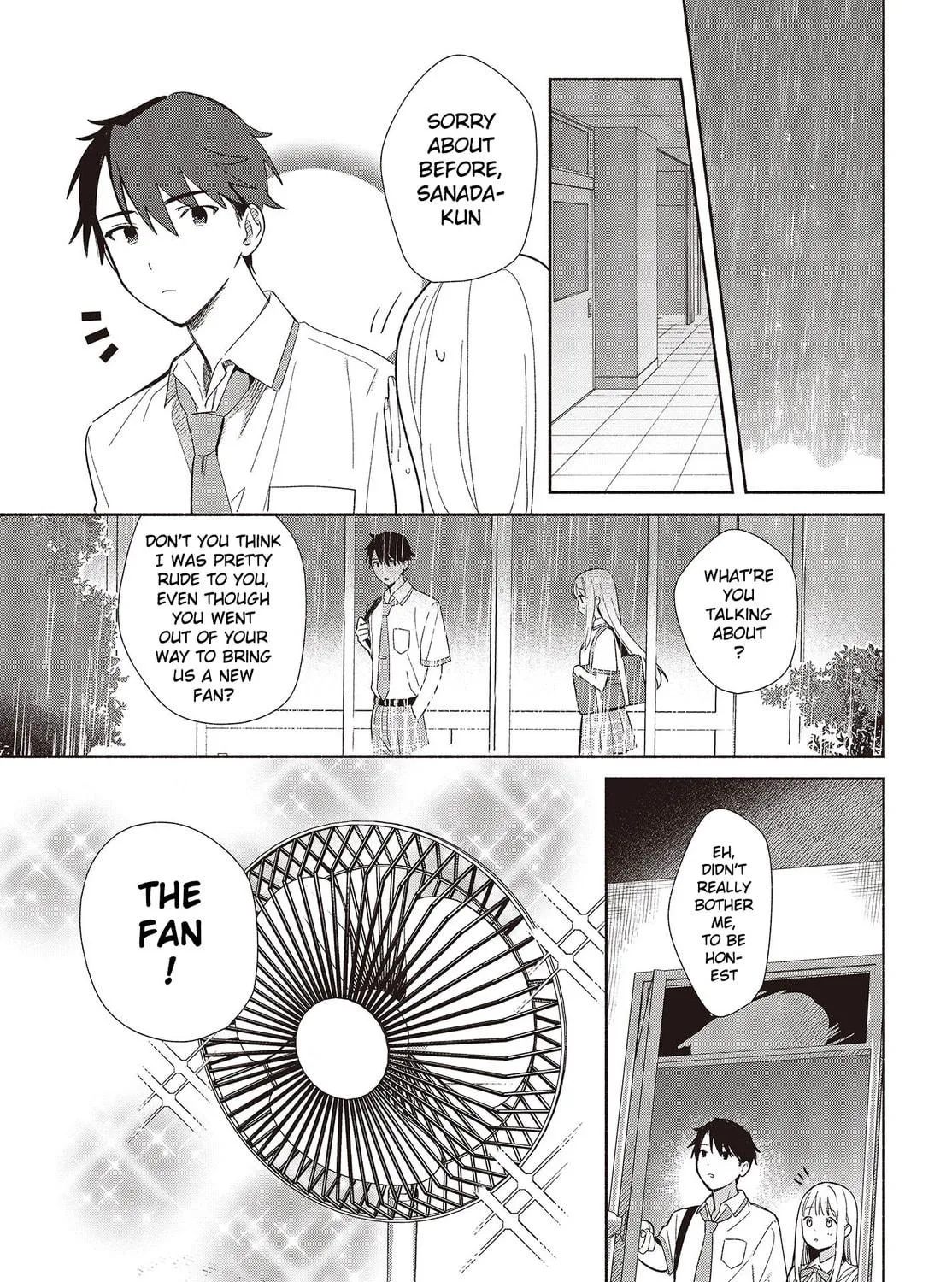 Even a Replica Falls in Love Chapter 2 page 9 - 