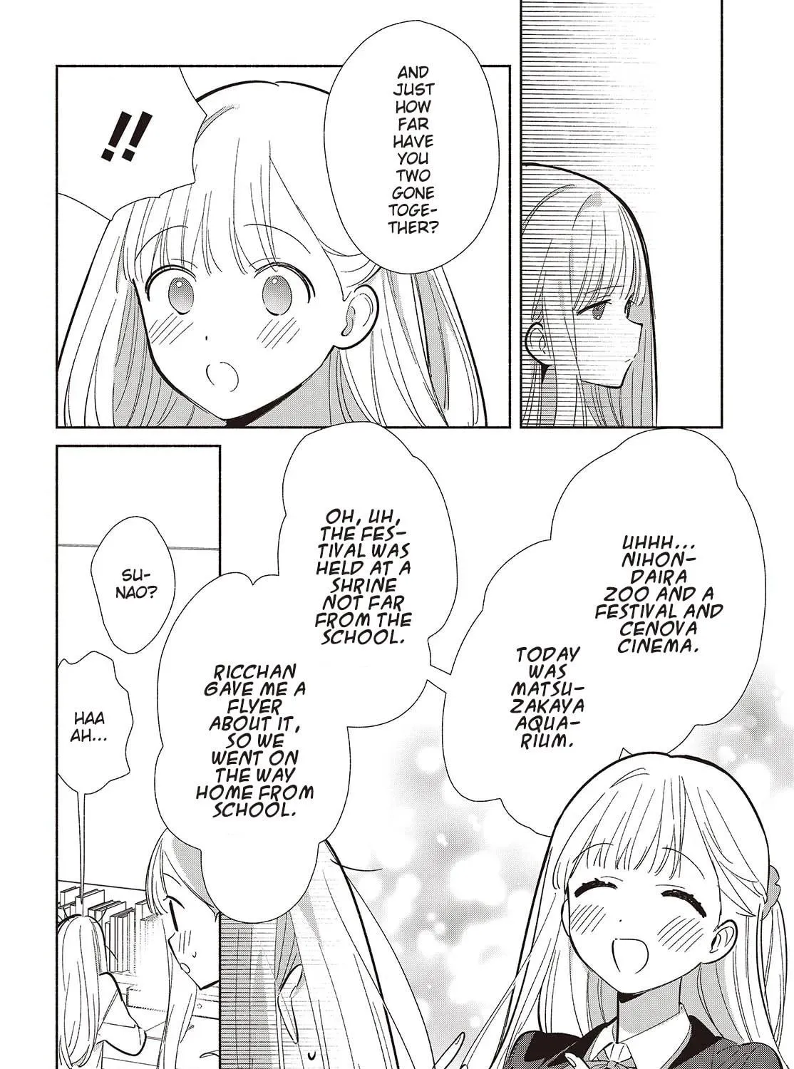 Even a Replica Falls in Love Chapter 20 page 11 - 