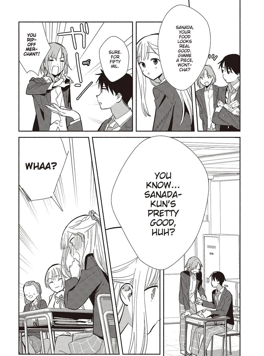 Even a Replica Falls in Love Chapter 20 page 19 - 