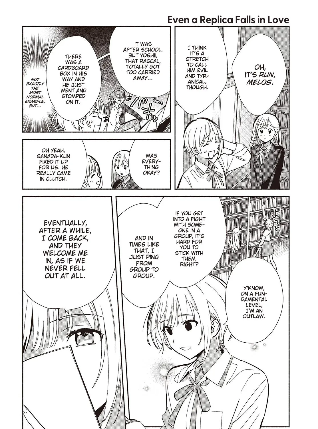 Even a Replica Falls in Love Chapter 20 page 31 - 