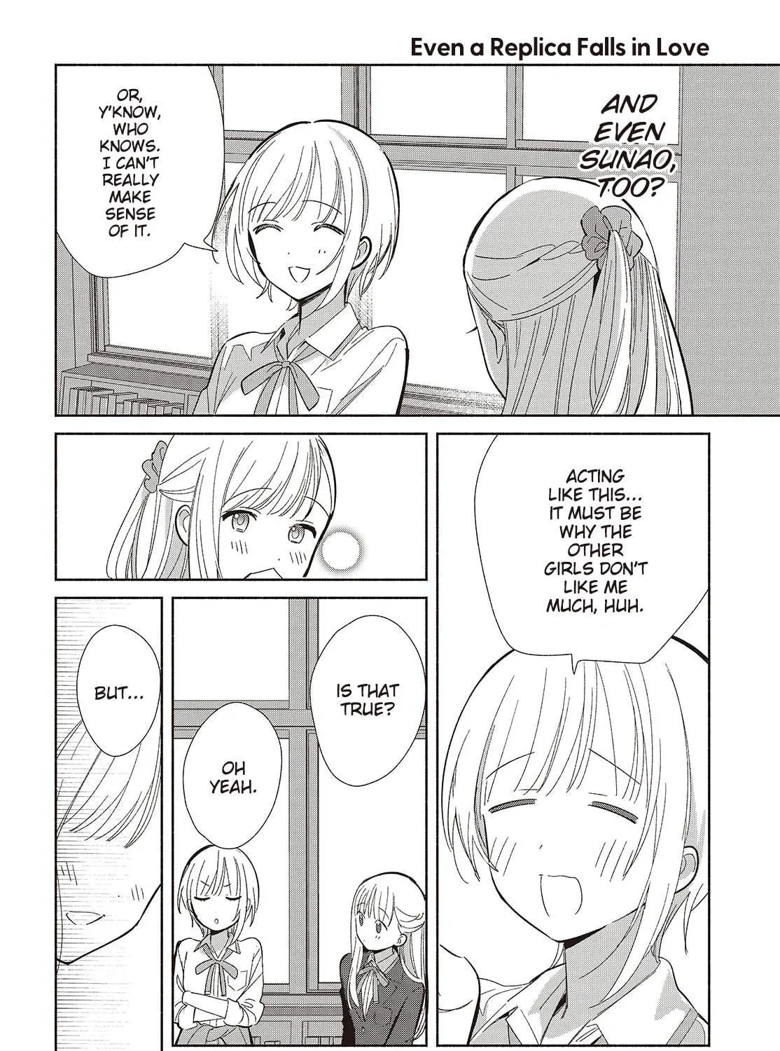 Even a Replica Falls in Love Chapter 20 page 35 - 