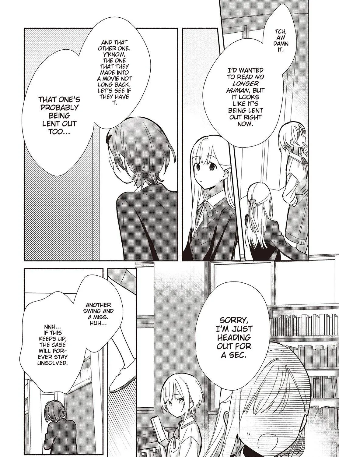 Even a Replica Falls in Love Chapter 20 page 39 - 
