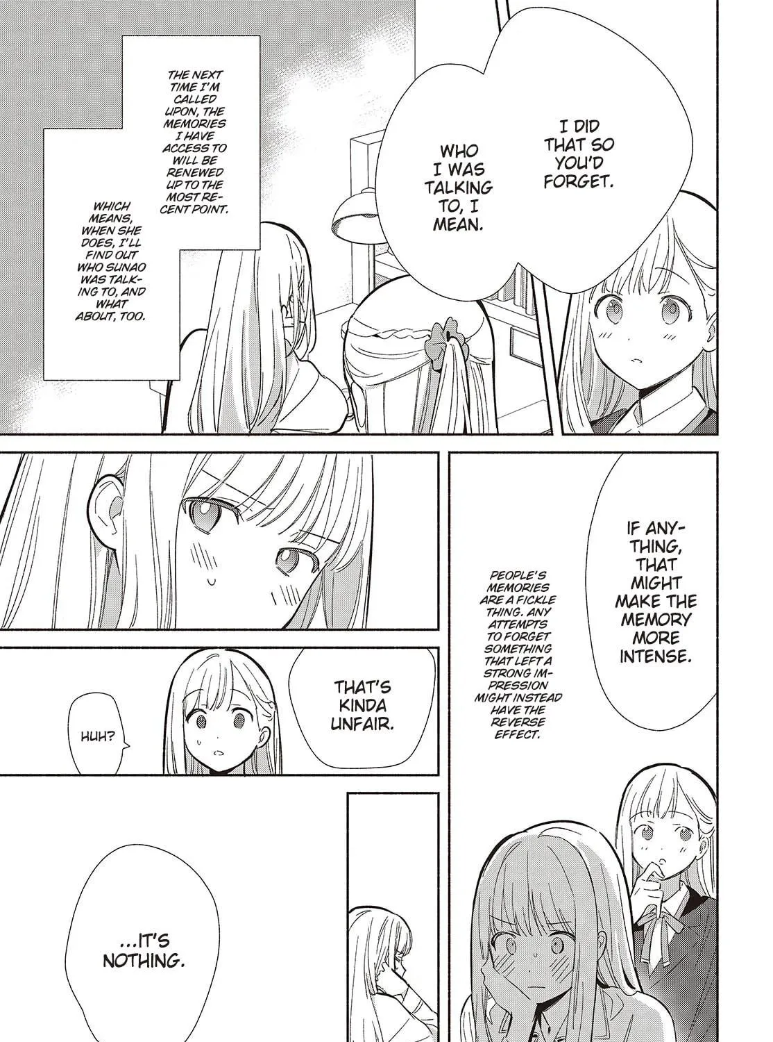 Even a Replica Falls in Love Chapter 20 page 5 - 