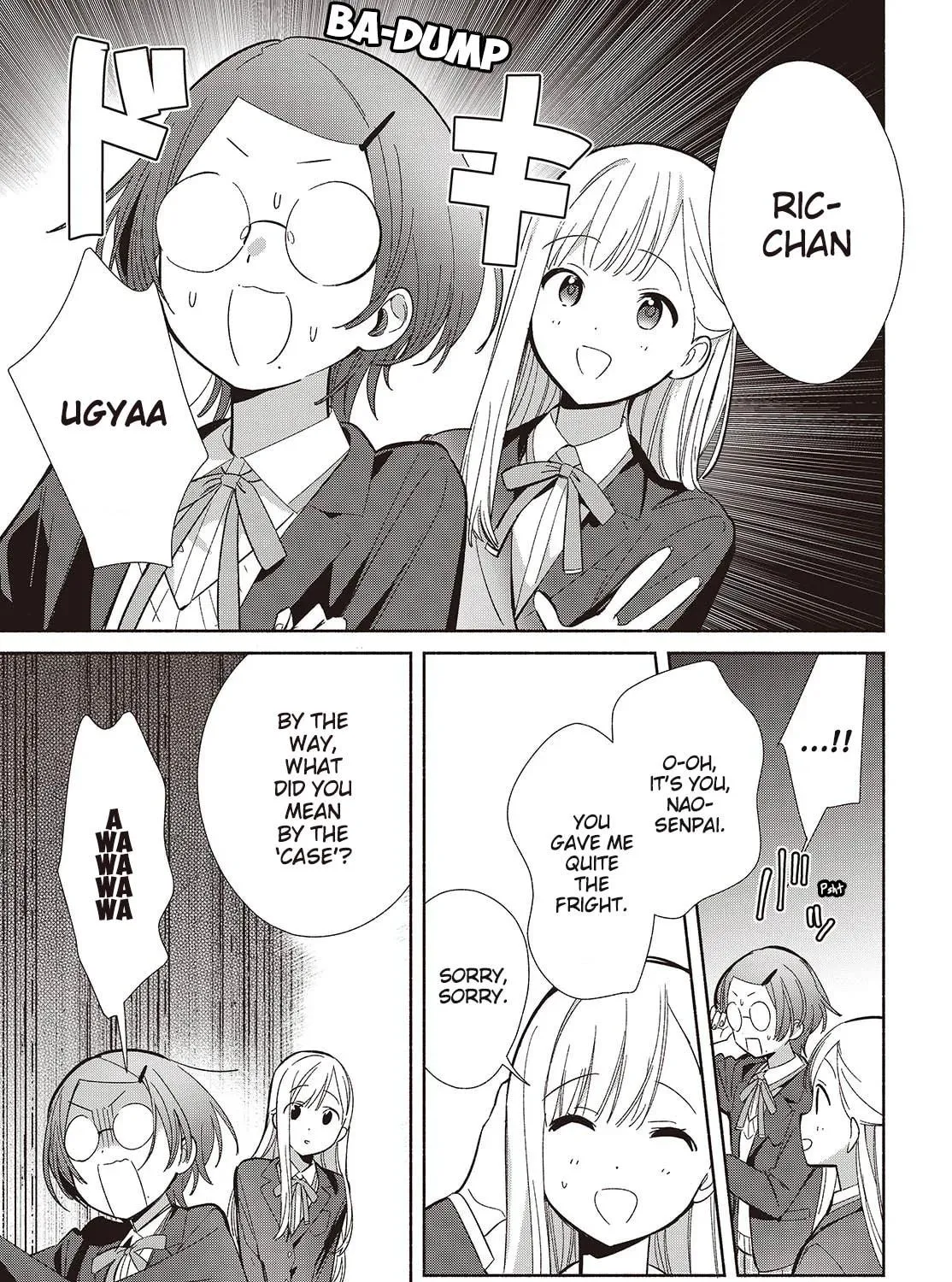 Even a Replica Falls in Love Chapter 20 page 41 - 