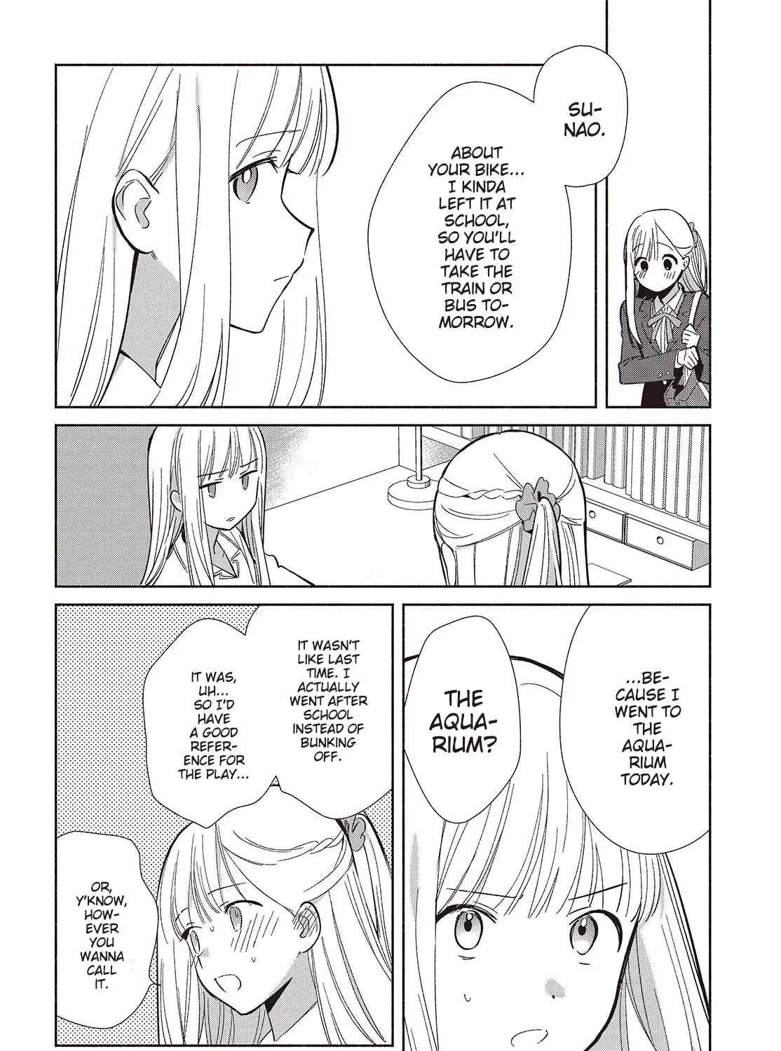 Even a Replica Falls in Love Chapter 20 page 7 - 