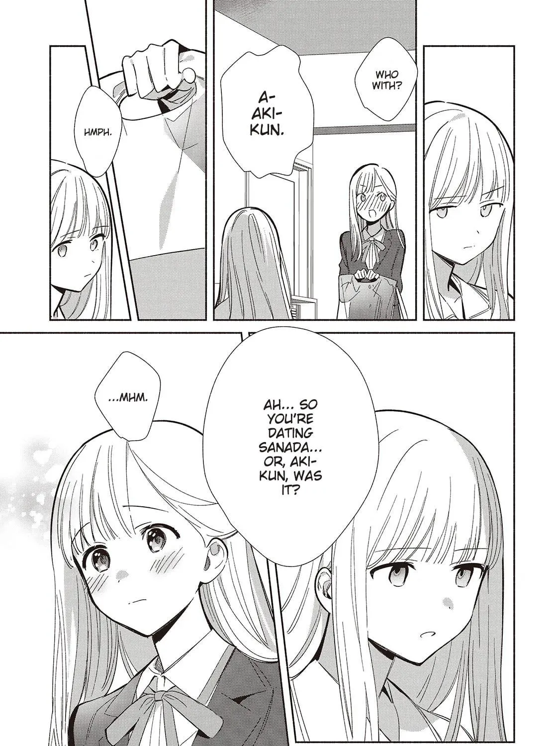 Even a Replica Falls in Love Chapter 20 page 9 - 