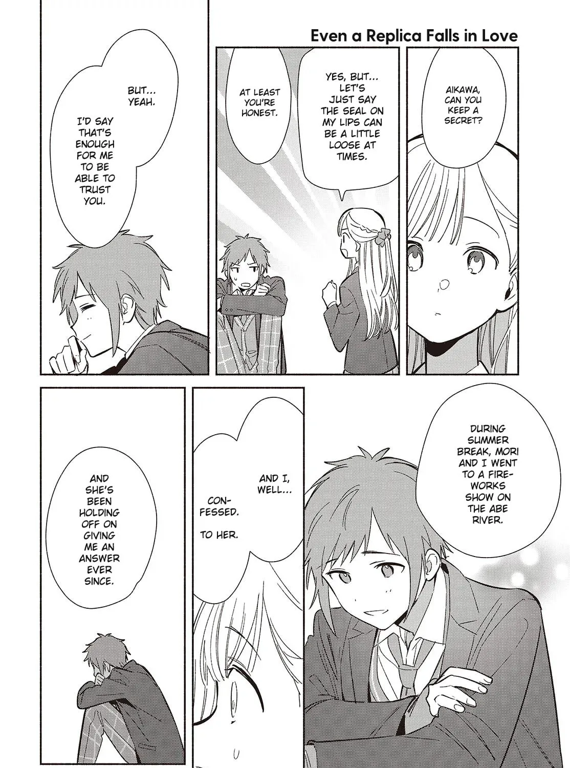 Even a Replica Falls in Love Chapter 21 page 15 - 