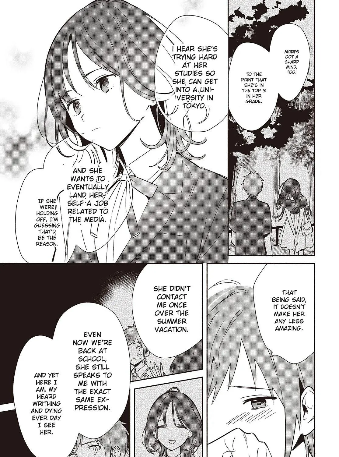 Even a Replica Falls in Love Chapter 21 page 17 - 