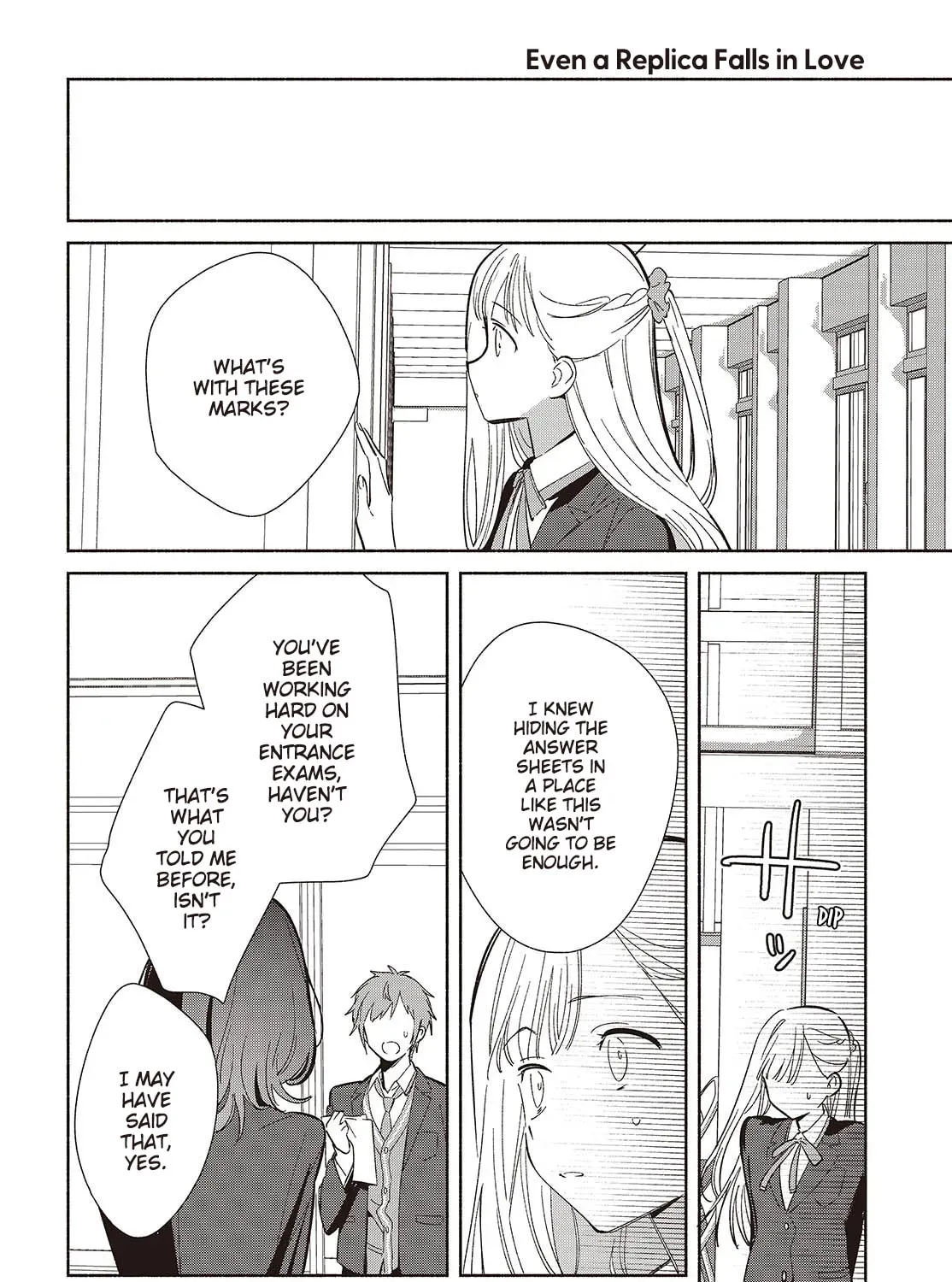 Even a Replica Falls in Love Chapter 21 page 3 - 