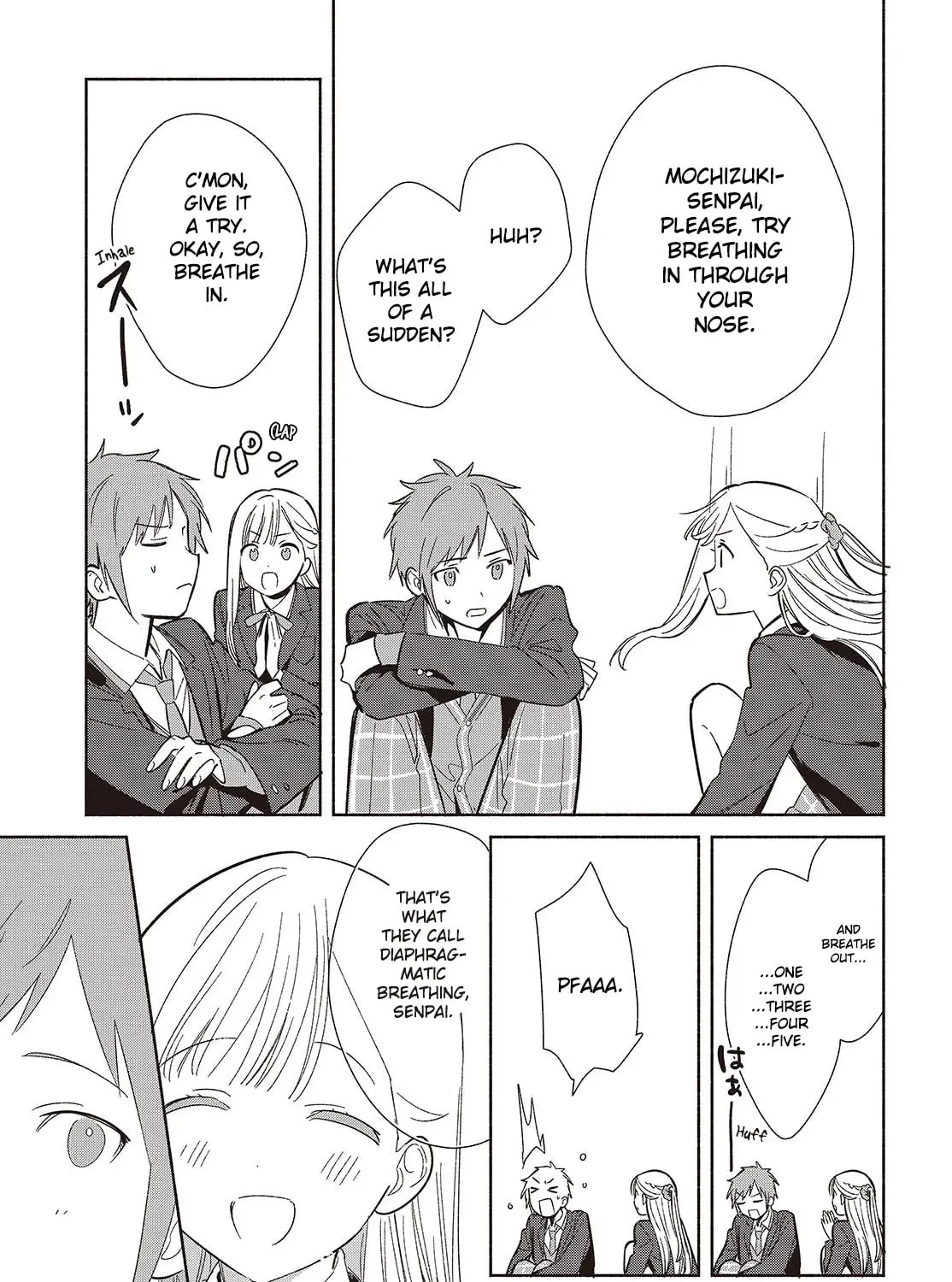 Even a Replica Falls in Love Chapter 21 page 21 - 