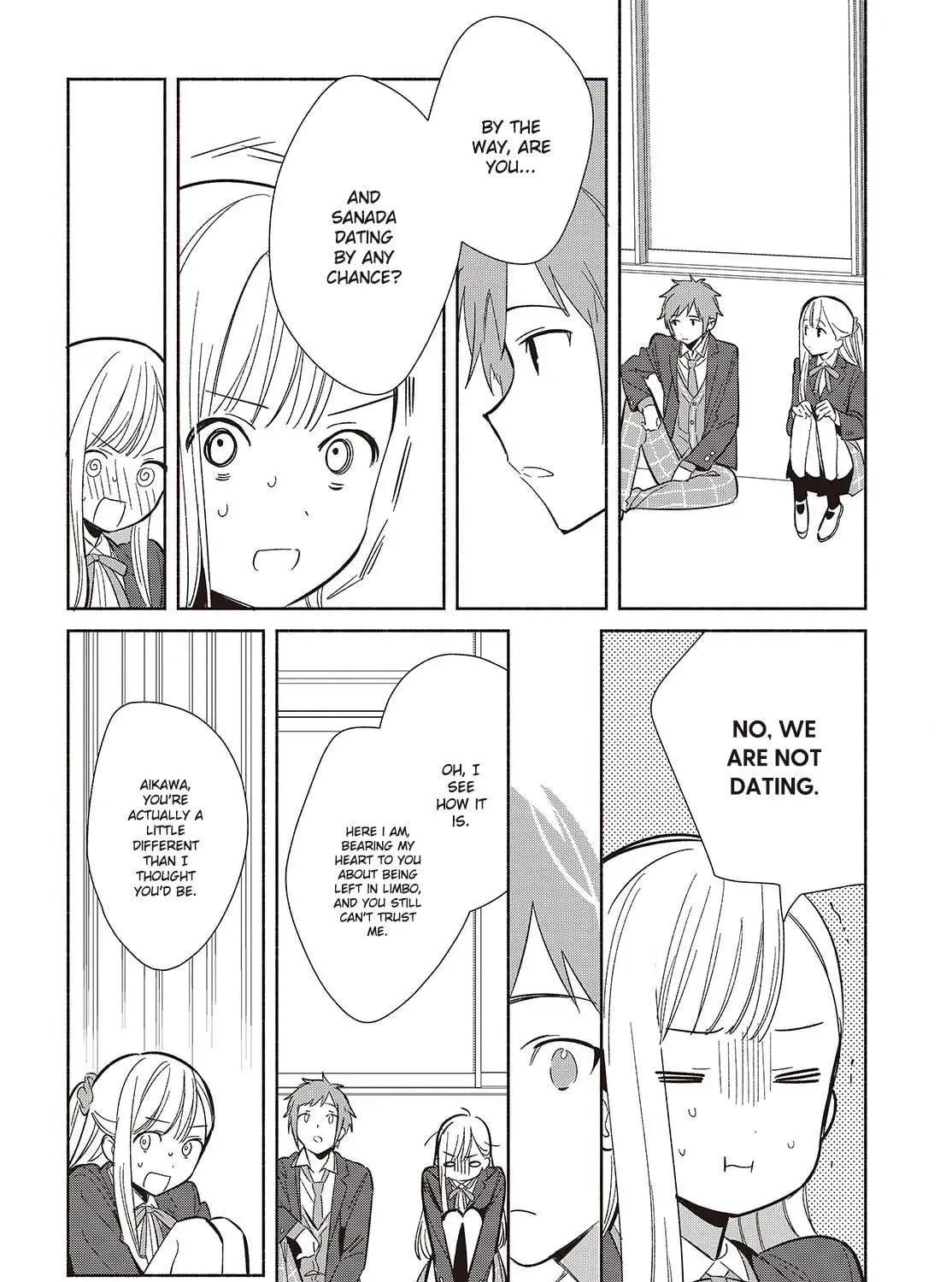 Even a Replica Falls in Love Chapter 21 page 23 - 