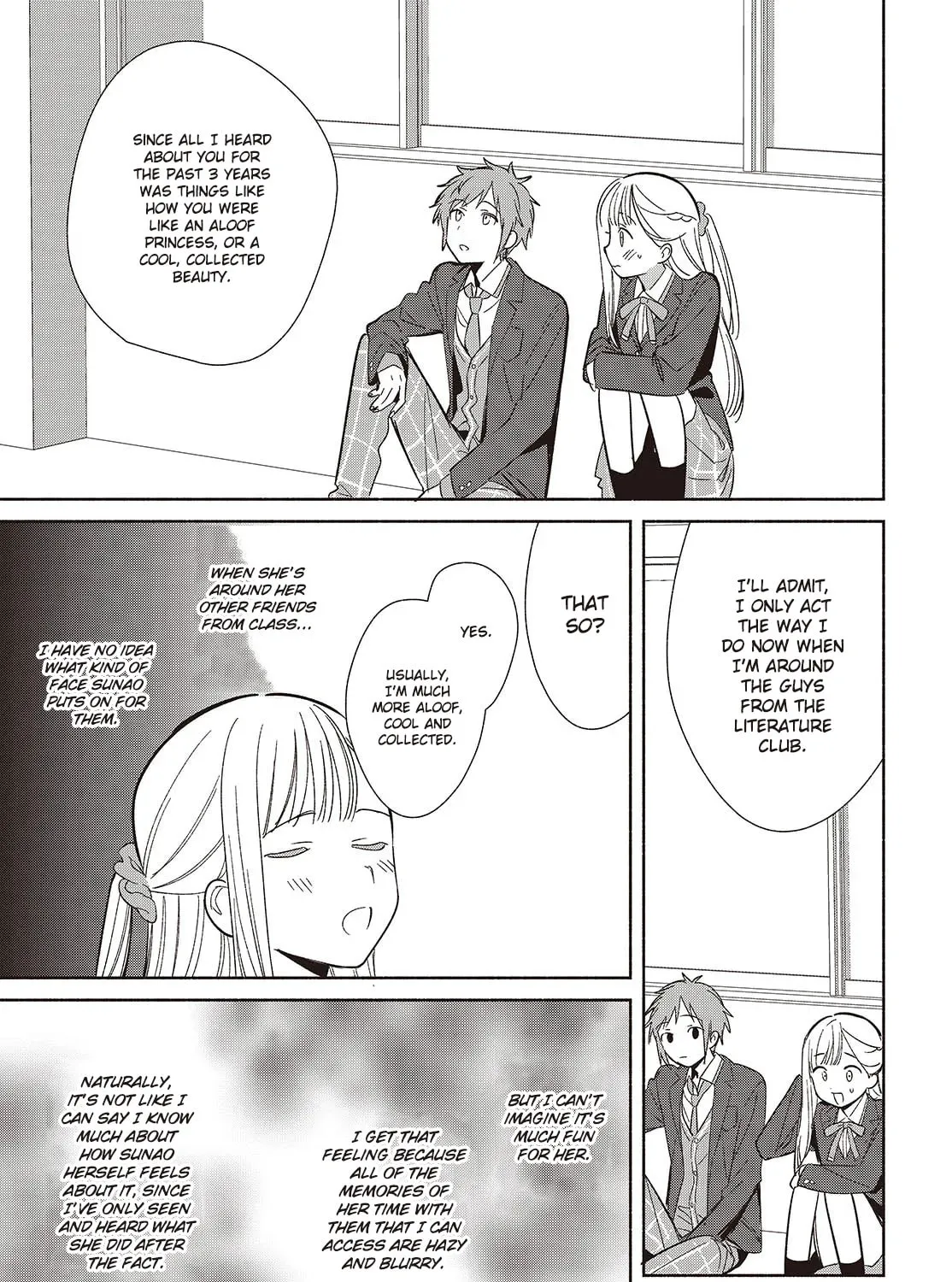 Even a Replica Falls in Love Chapter 21 page 25 - 