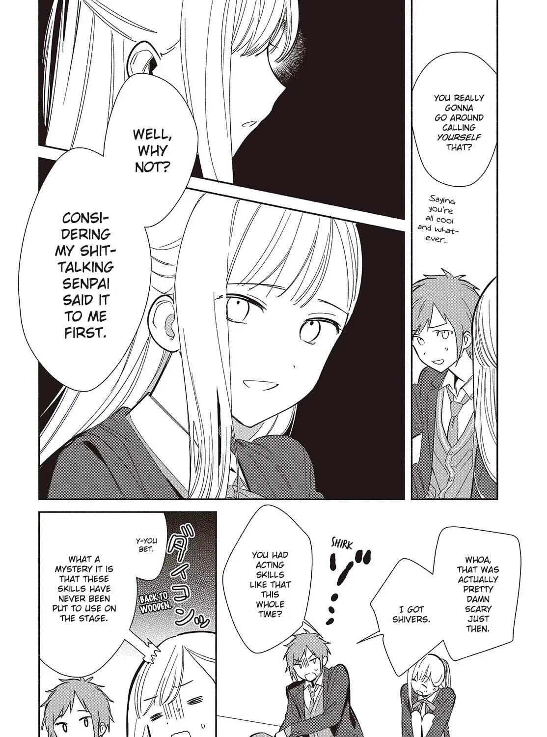Even a Replica Falls in Love Chapter 21 page 27 - 