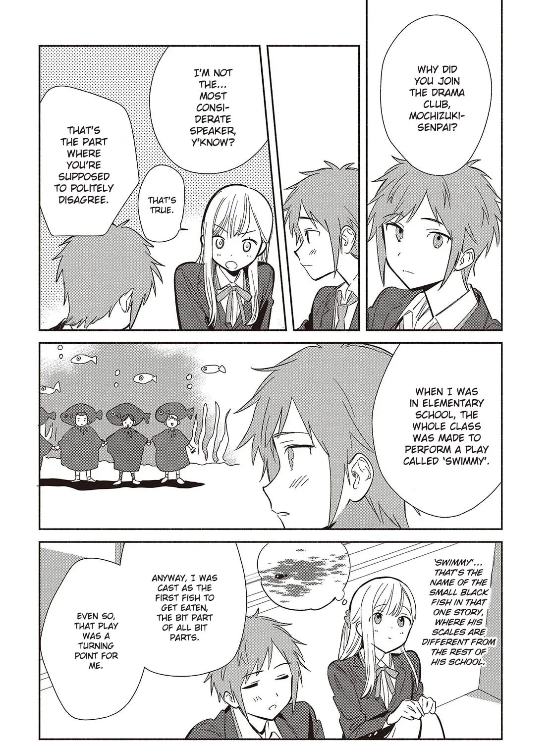 Even a Replica Falls in Love Chapter 21 page 31 - 