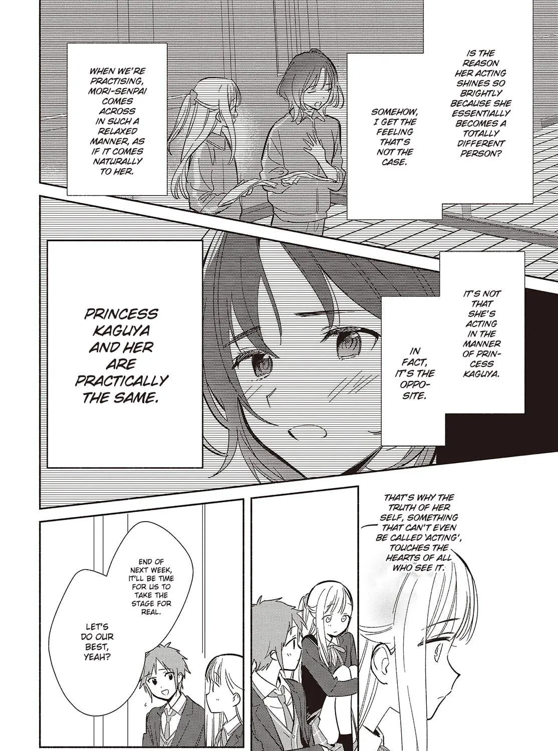Even a Replica Falls in Love Chapter 21 page 35 - 