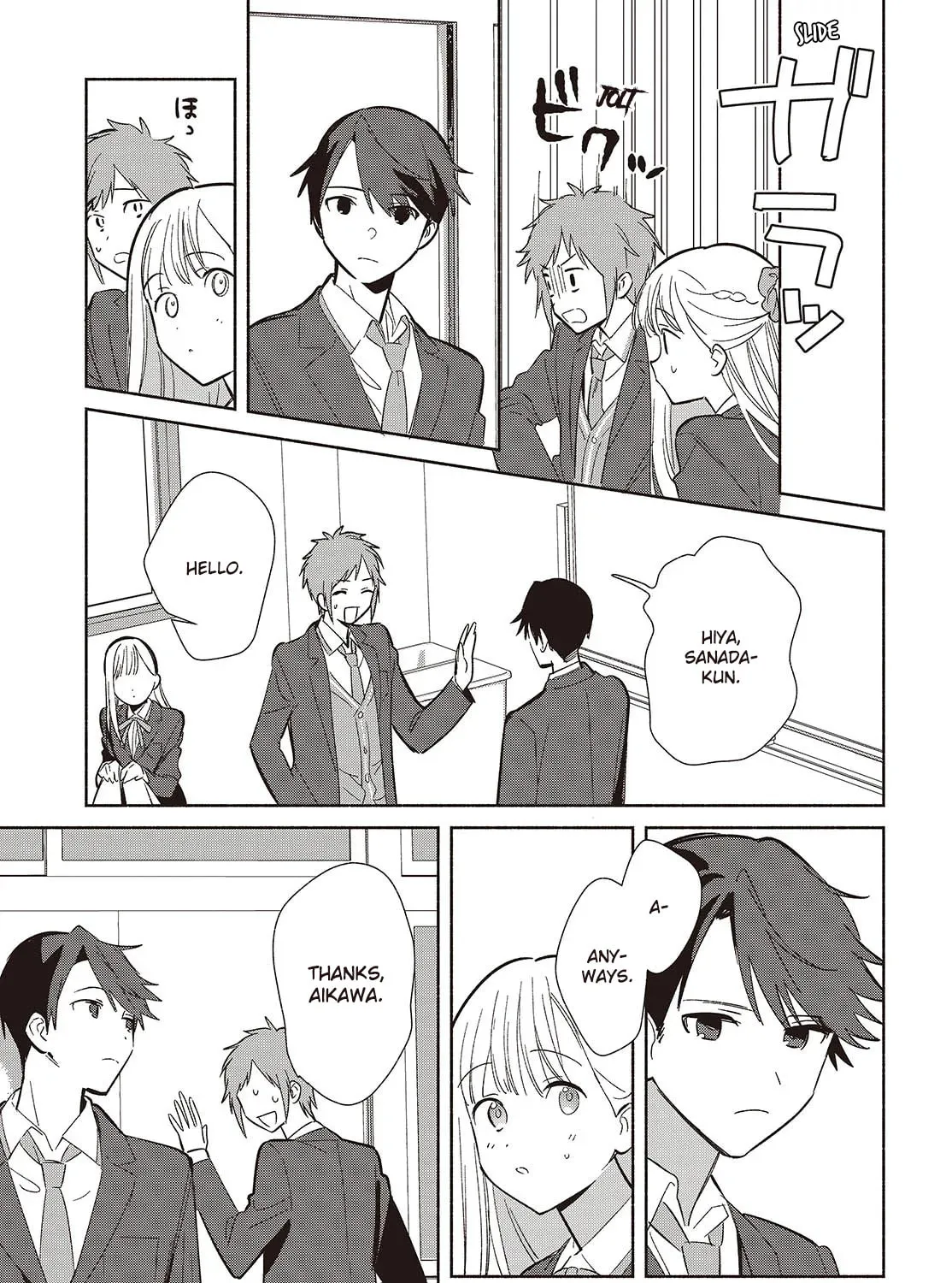 Even a Replica Falls in Love Chapter 21 page 37 - 