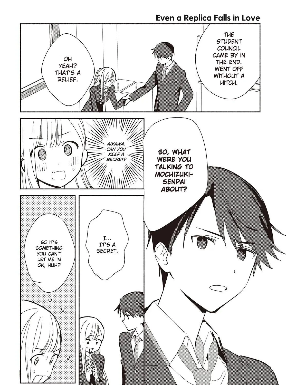 Even a Replica Falls in Love Chapter 21 page 39 - 