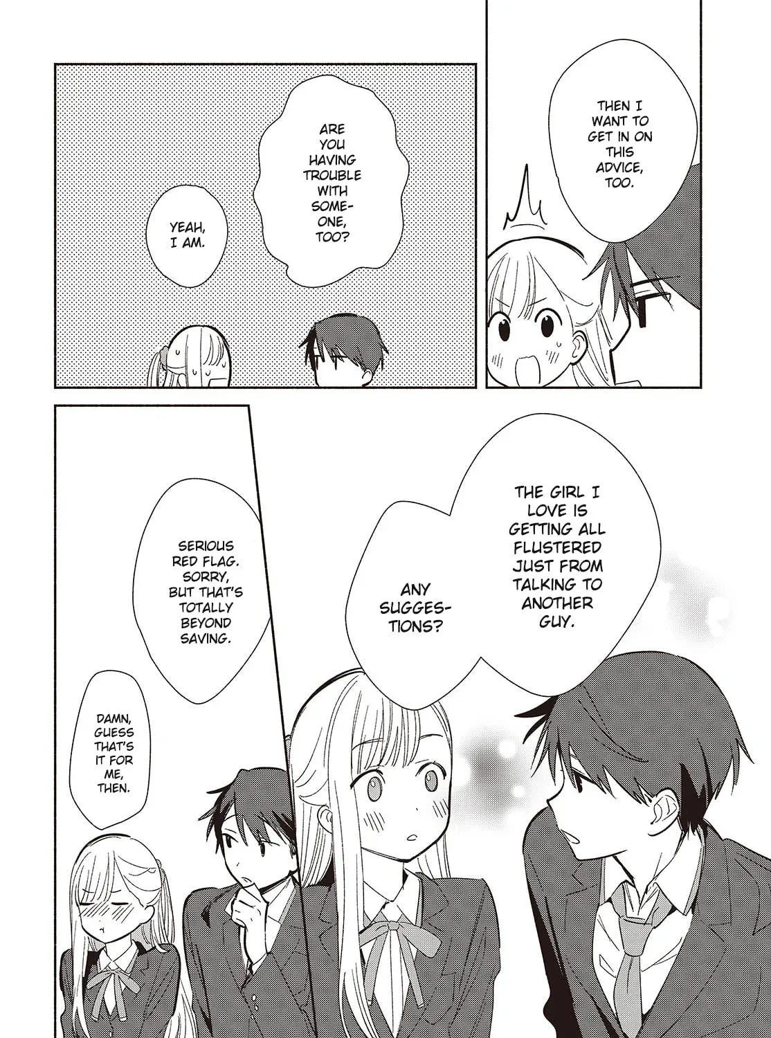 Even a Replica Falls in Love Chapter 21 page 43 - 