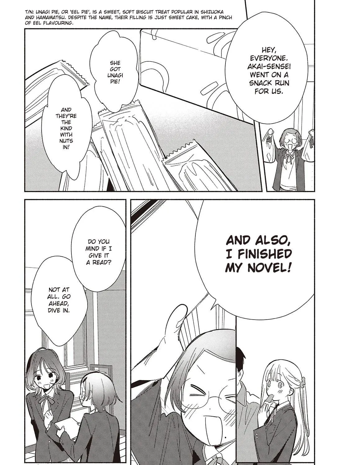 Even a Replica Falls in Love Chapter 21 page 47 - 