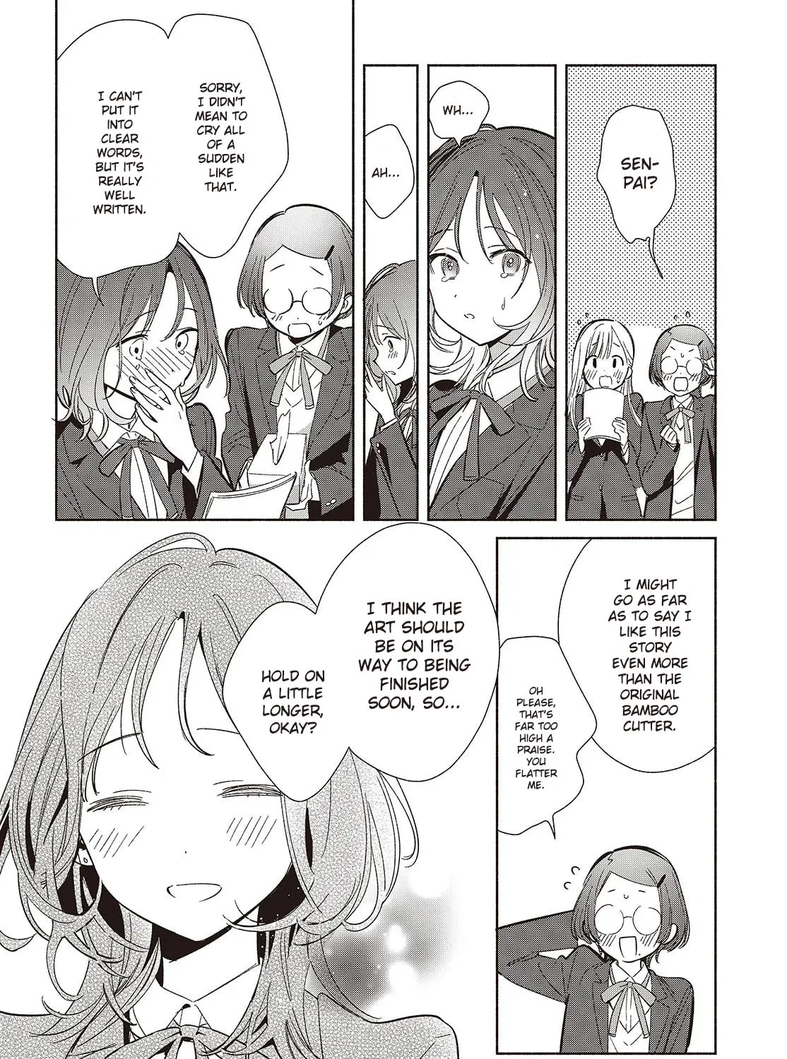 Even a Replica Falls in Love Chapter 21 page 51 - 