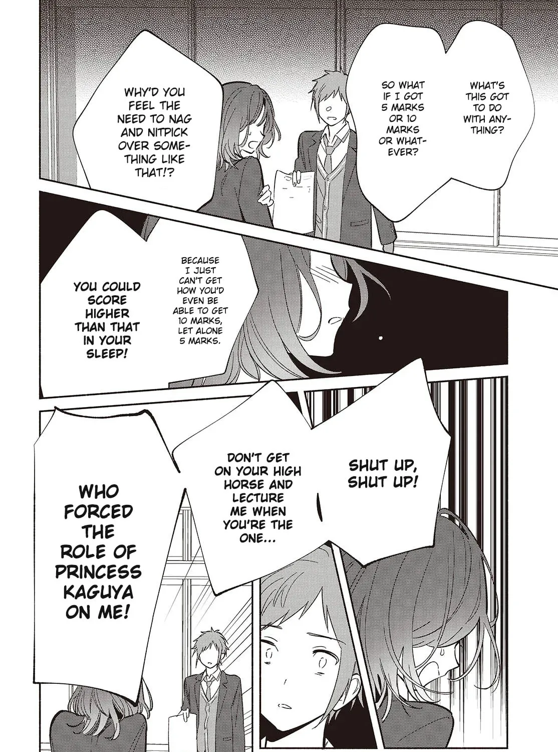 Even a Replica Falls in Love Chapter 21 page 7 - 