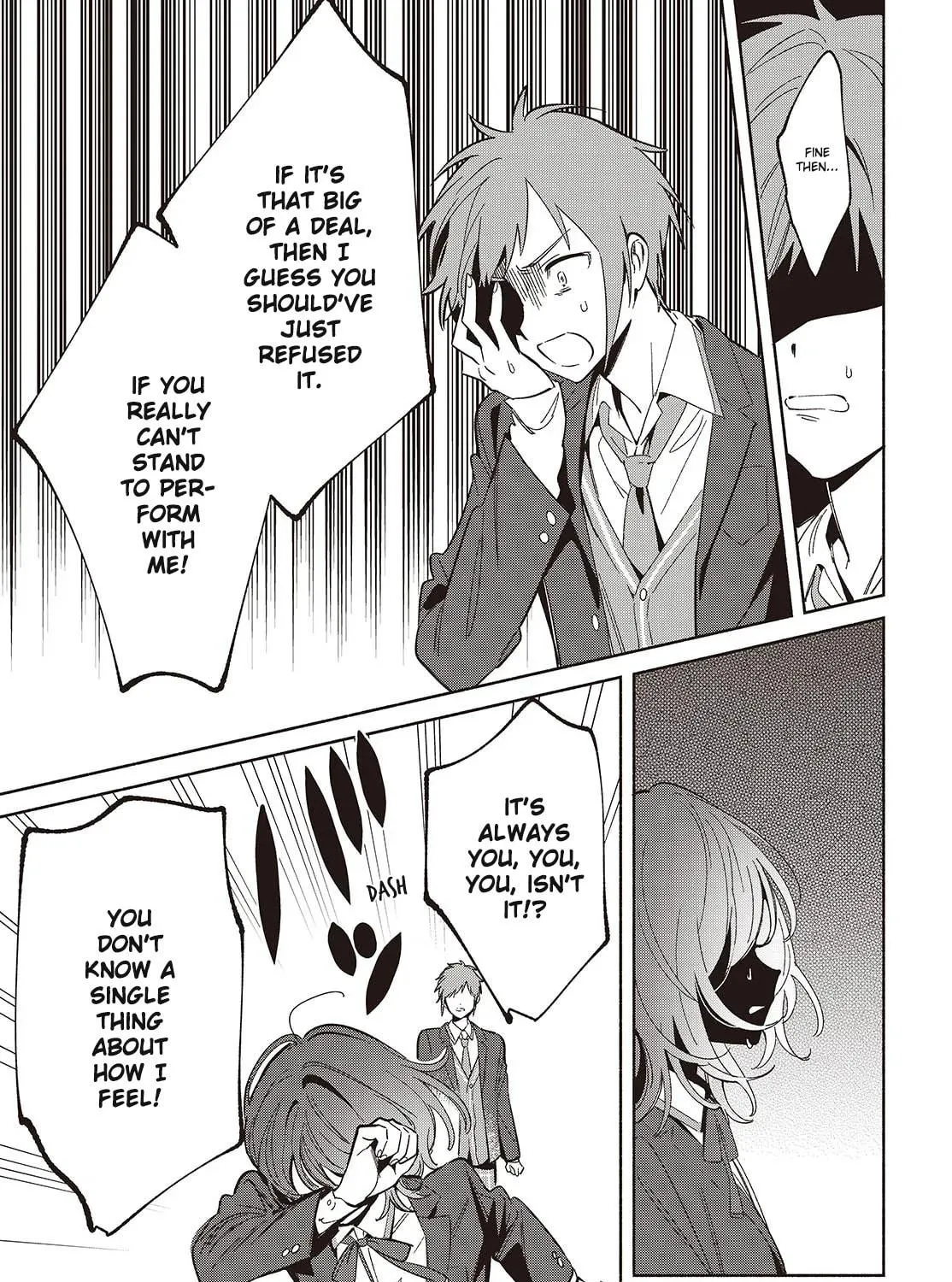 Even a Replica Falls in Love Chapter 21 page 9 - 