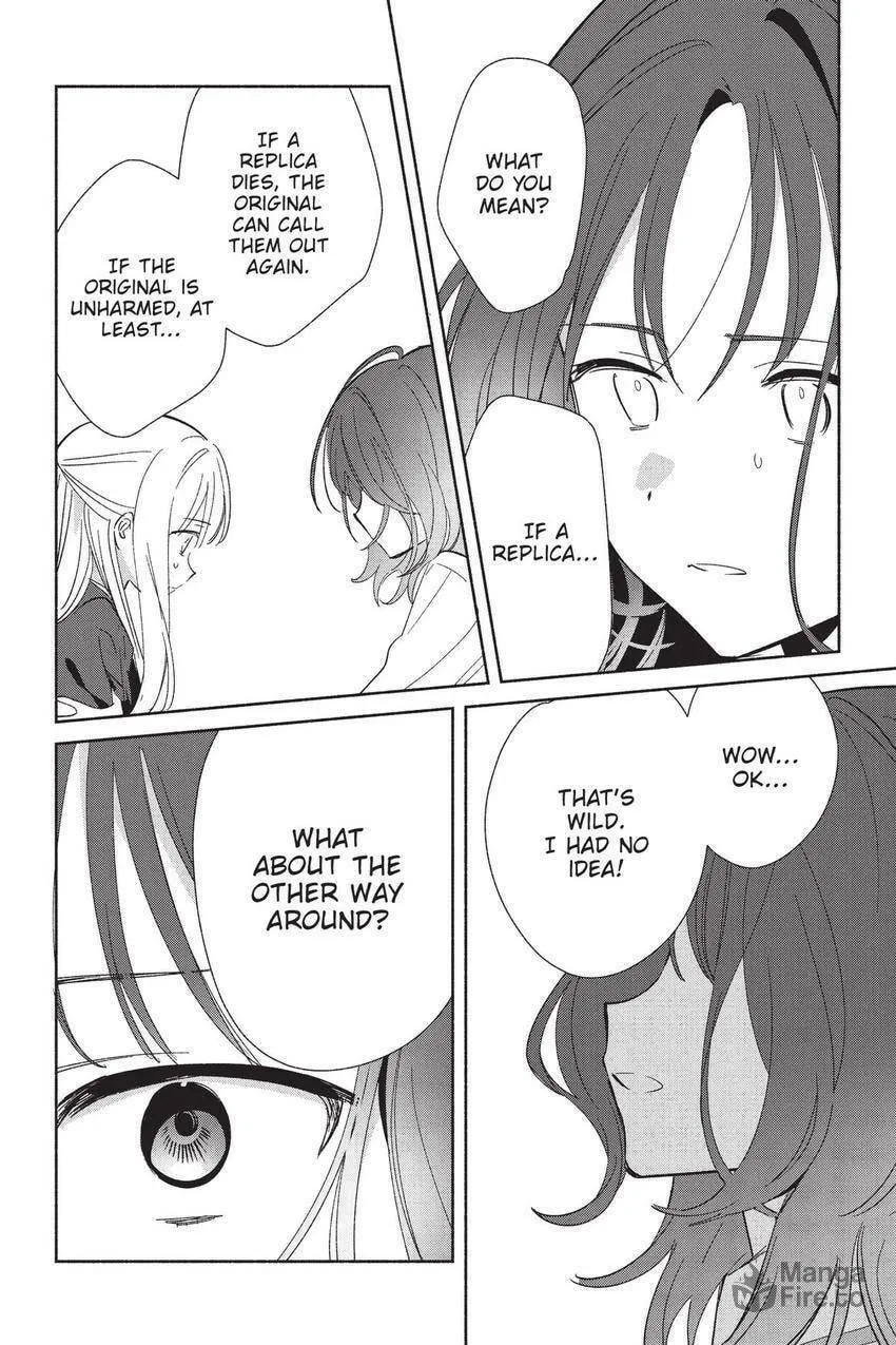 Even a Replica Falls in Love Chapter 22 page 27 - 