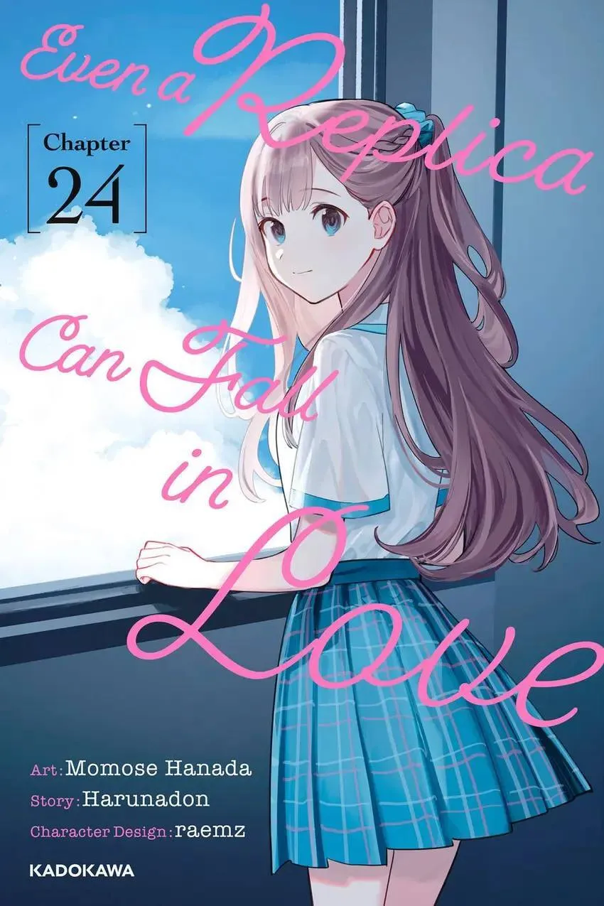 Even a Replica Falls in Love Chapter 24 page 1 - 