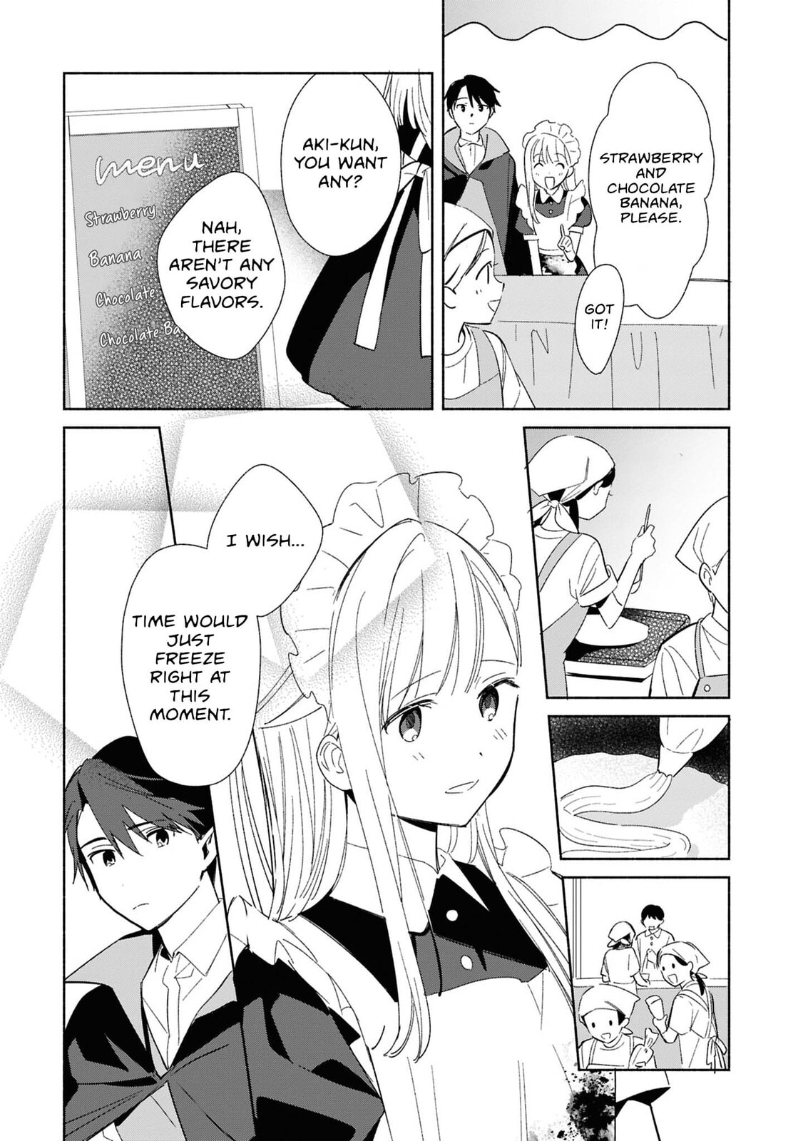 Even a Replica Falls in Love Chapter 25.5 page 3 - 