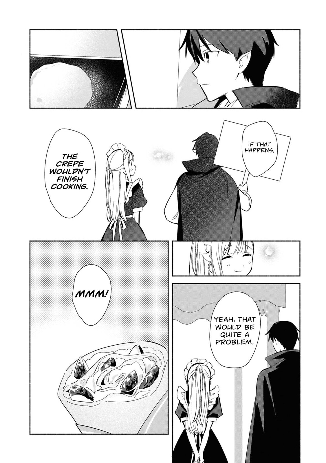 Even a Replica Falls in Love Chapter 25.5 page 4 - 