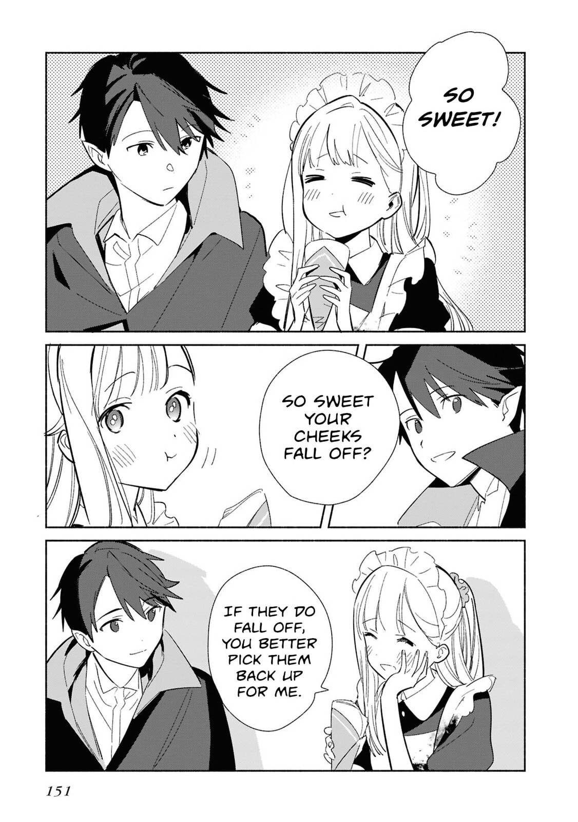 Even a Replica Falls in Love Chapter 25.5 page 5 - 