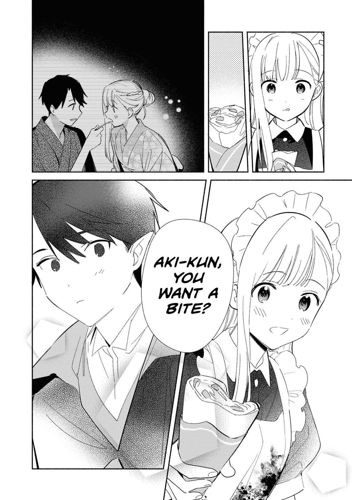 Even a Replica Falls in Love Chapter 25.5 page 6 - 