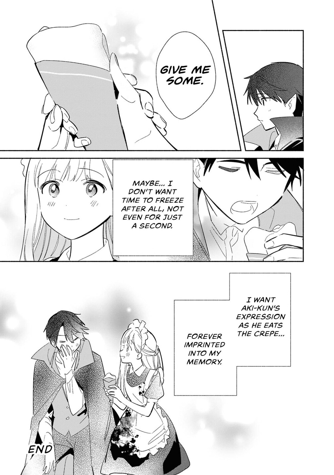 Even a Replica Falls in Love Chapter 25.5 page 7 - 