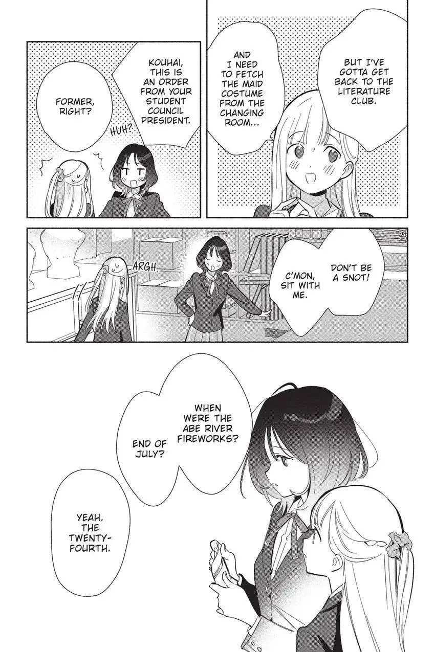 Even a Replica Falls in Love Chapter 25 page 5 - 