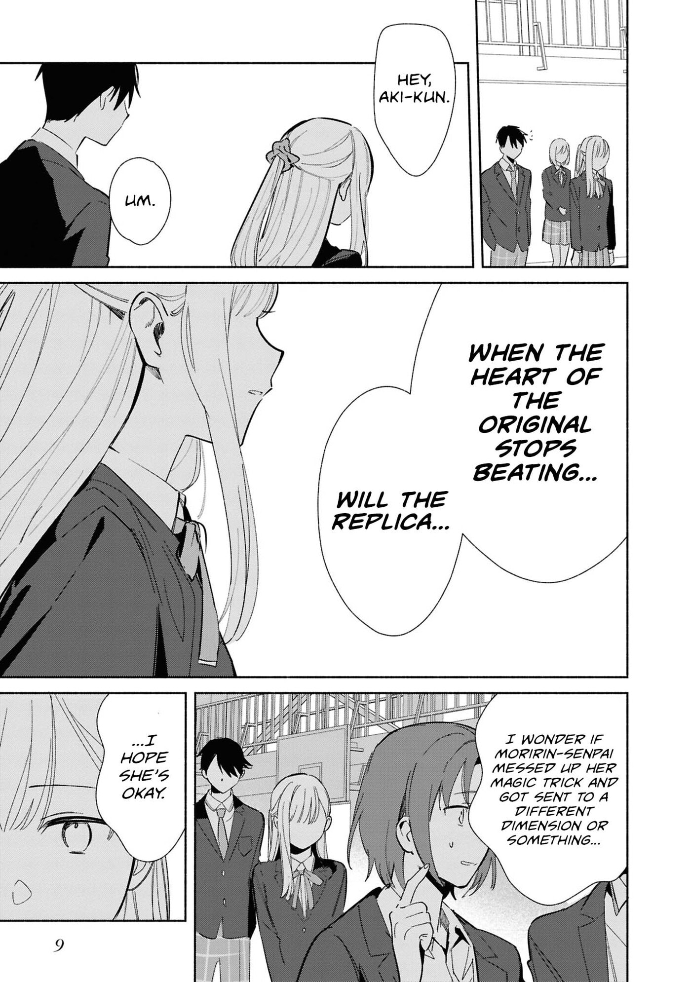Even a Replica Falls in Love Chapter 26 page 11 - 