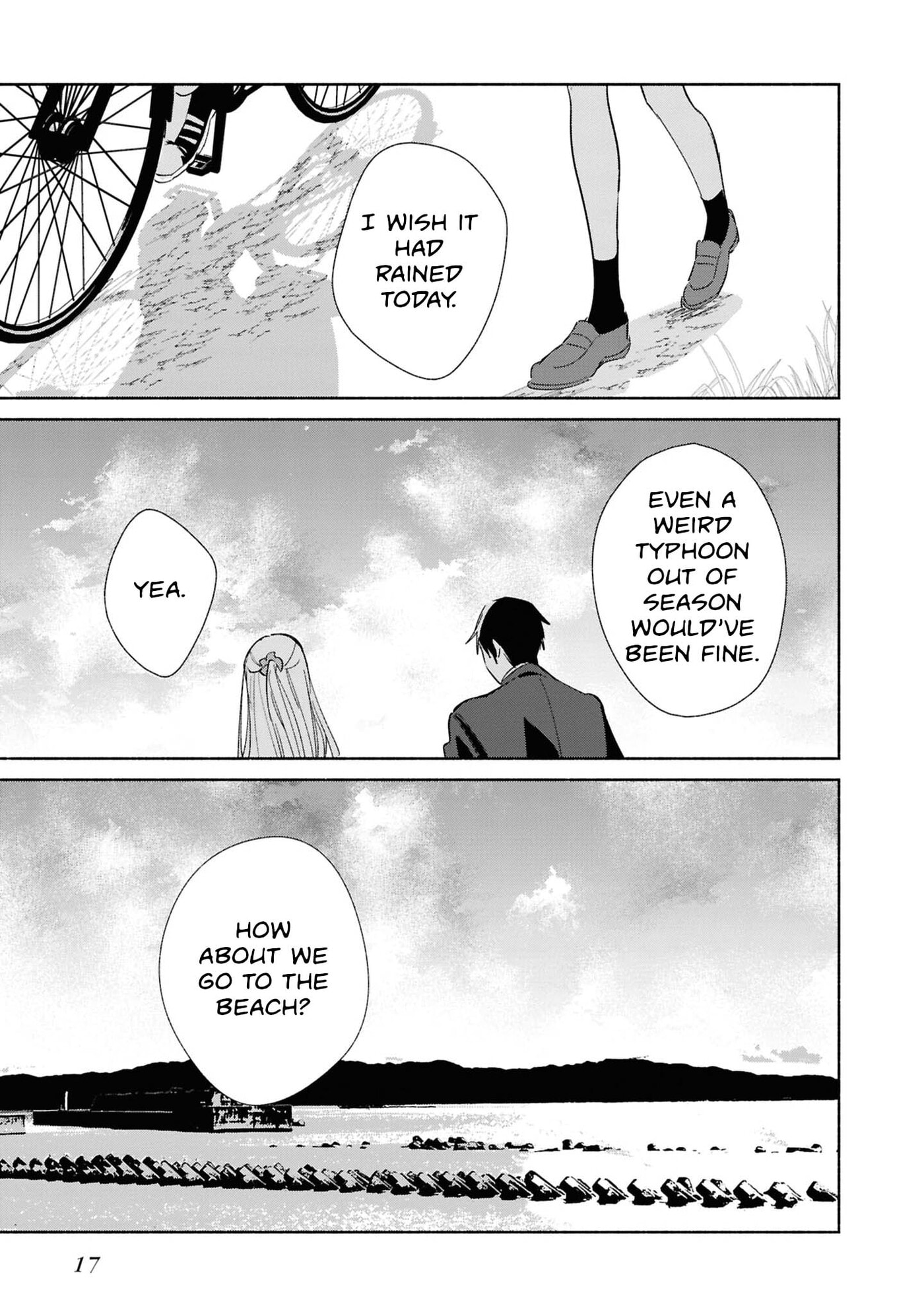 Even a Replica Falls in Love Chapter 26 page 19 - 