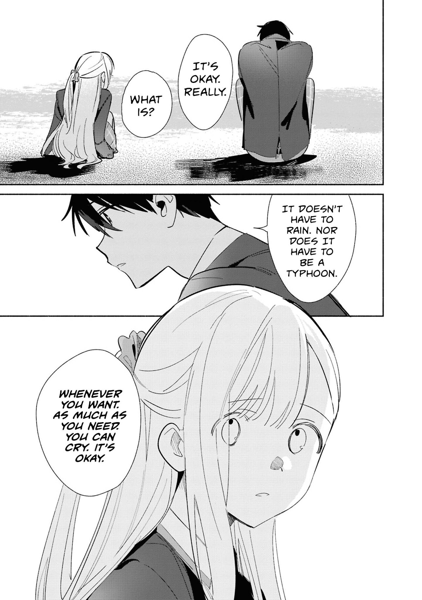 Even a Replica Falls in Love Chapter 26 page 25 - 