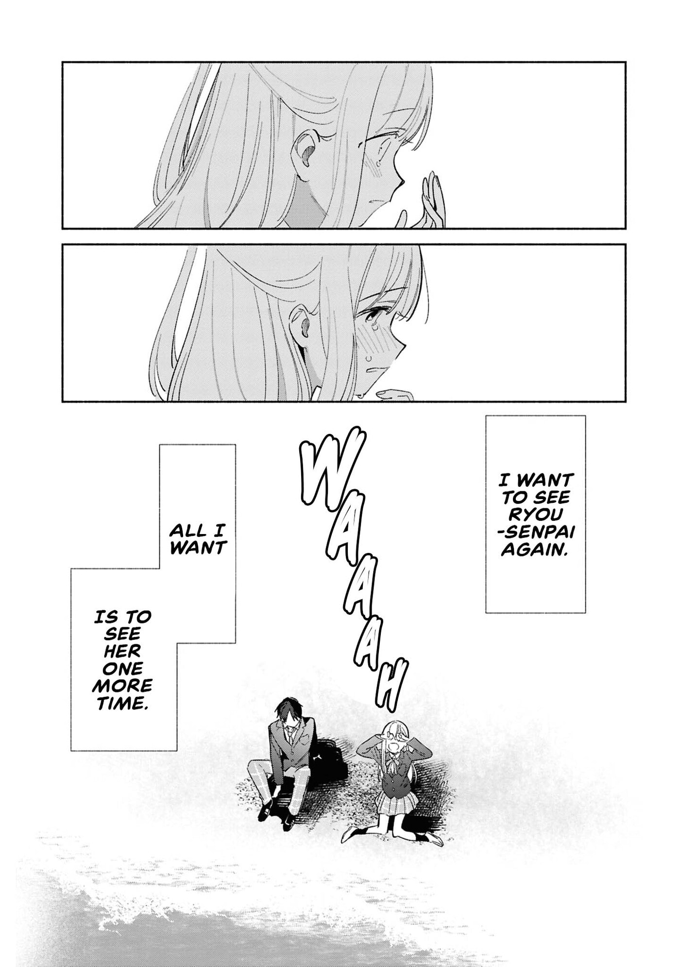 Even a Replica Falls in Love Chapter 26 page 26 - 