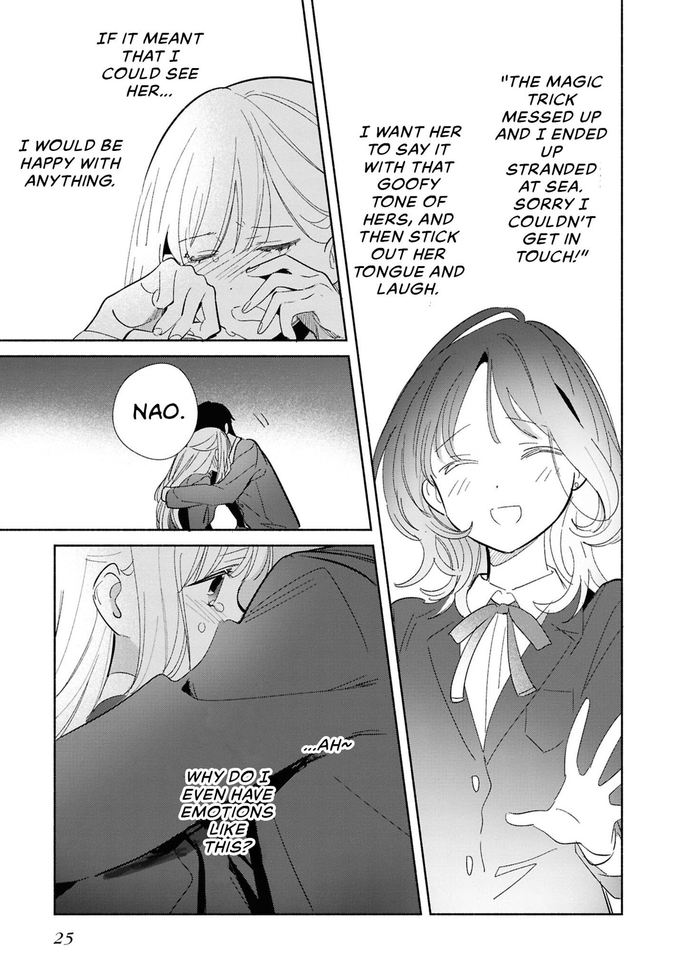 Even a Replica Falls in Love Chapter 26 page 27 - 