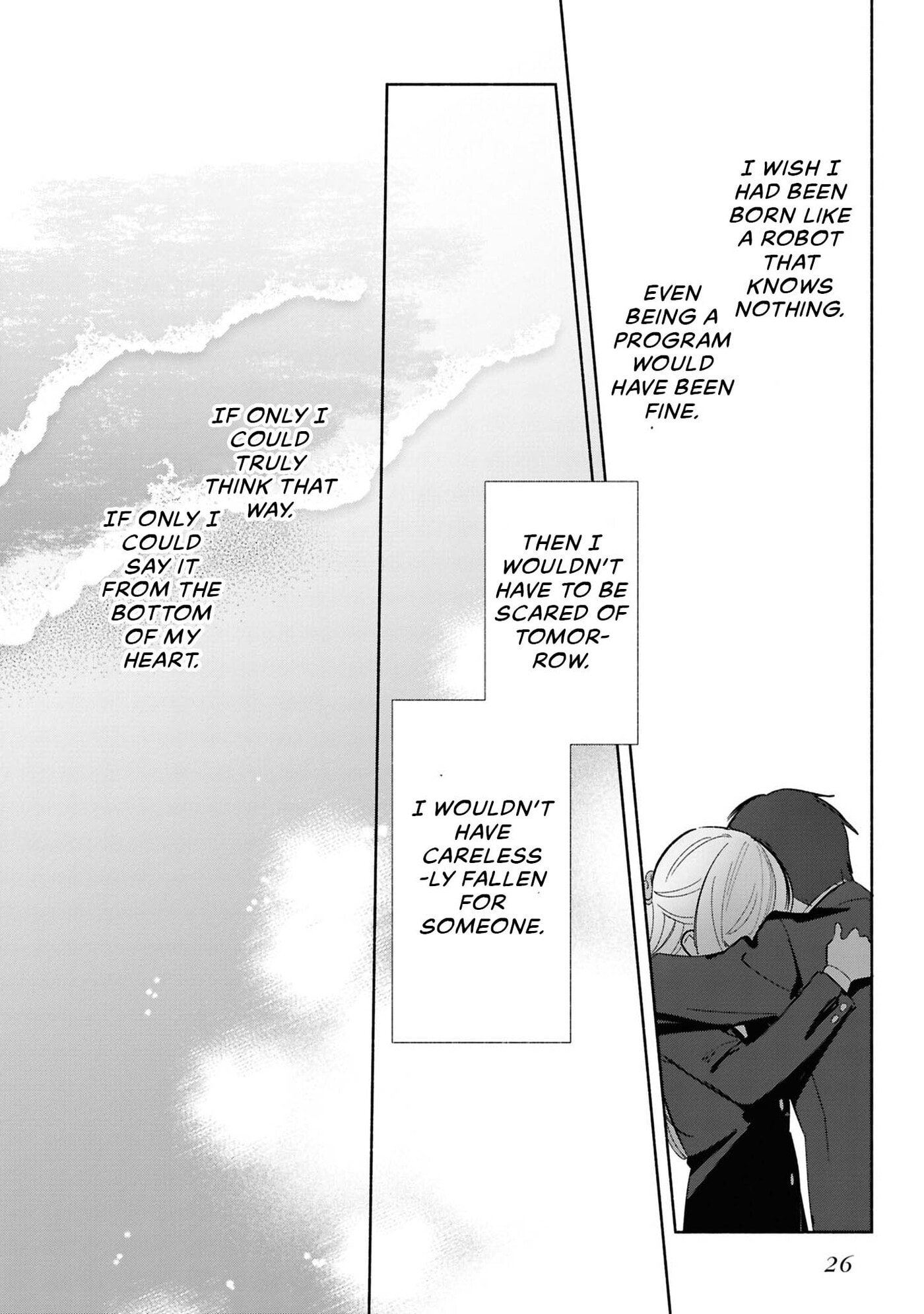 Even a Replica Falls in Love Chapter 26 page 28 - 