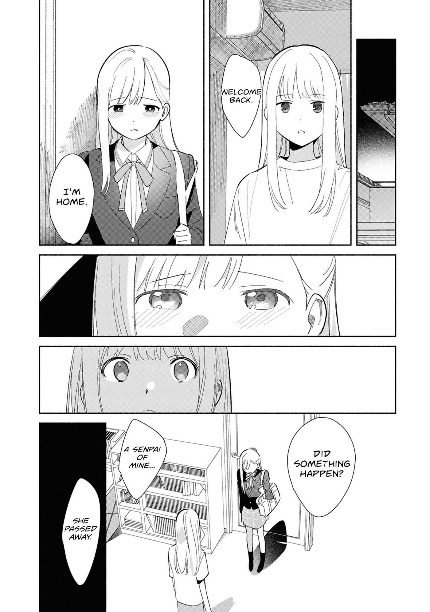 Even a Replica Falls in Love Chapter 26 page 30 - 