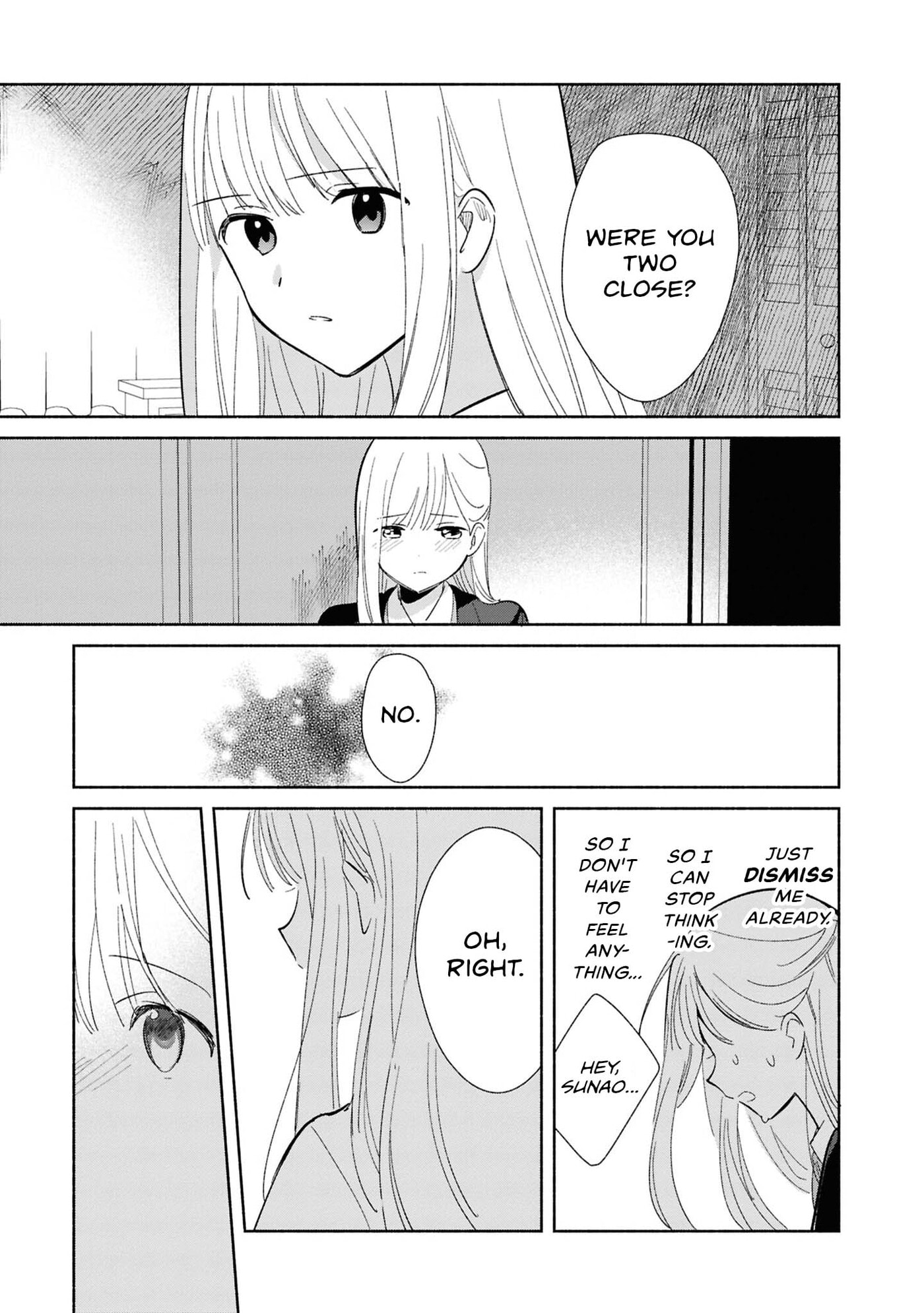 Even a Replica Falls in Love Chapter 26 page 31 - 