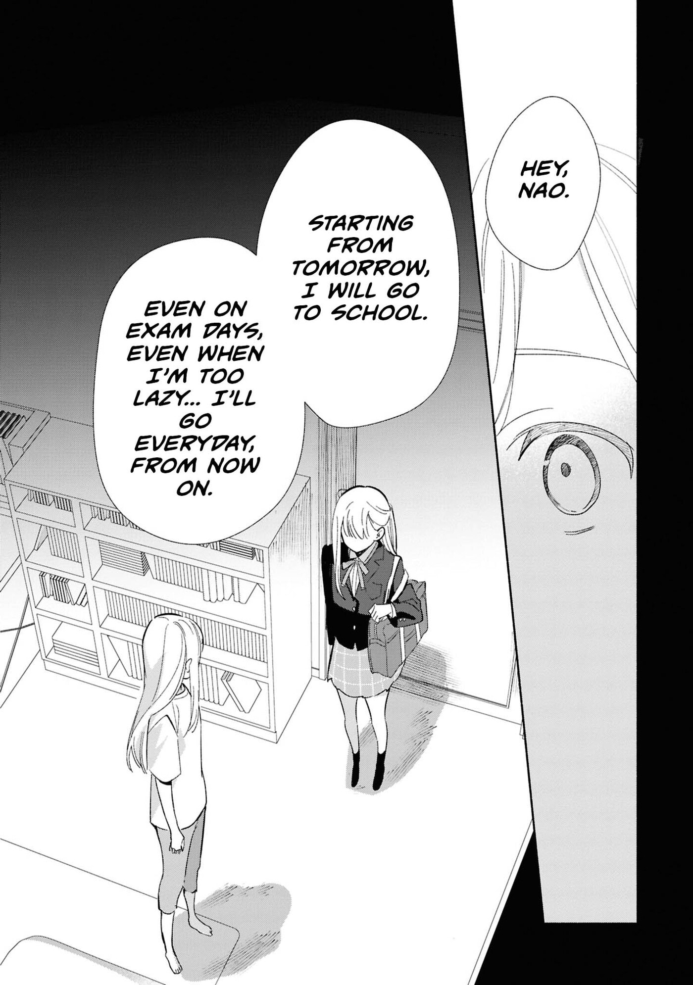Even a Replica Falls in Love Chapter 26 page 32 - 