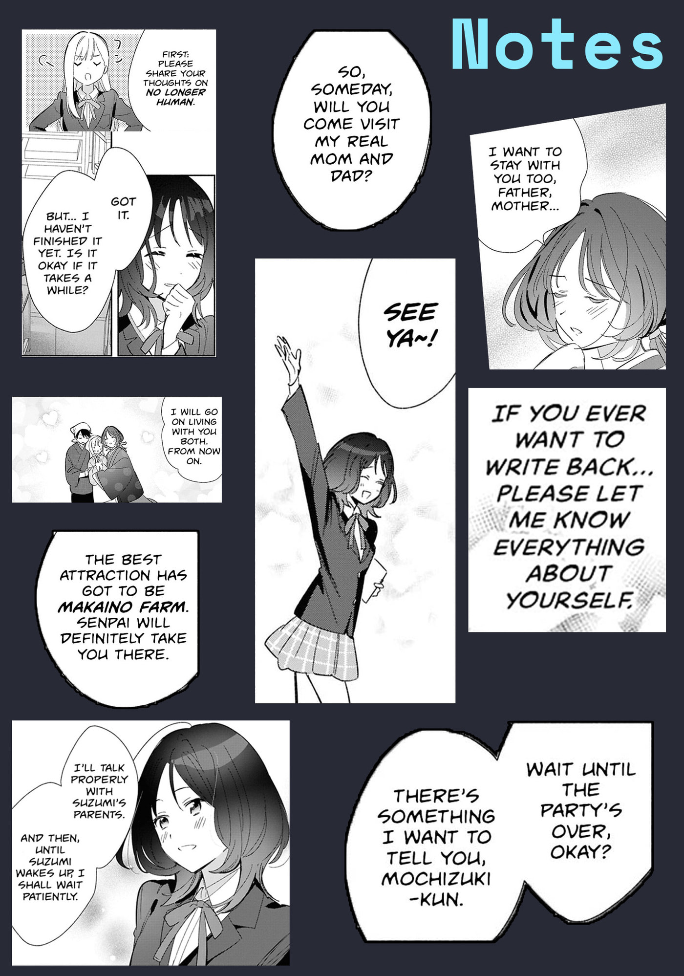 Even a Replica Falls in Love Chapter 26 page 34 - 