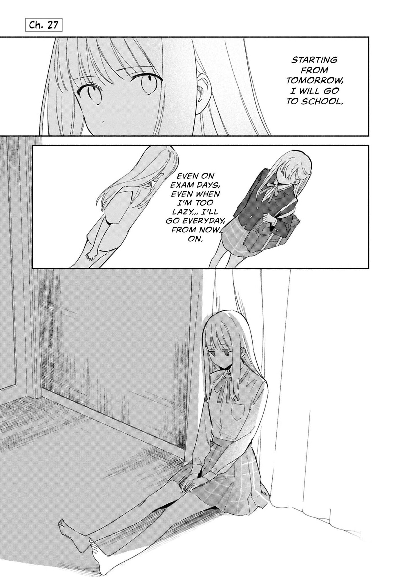 Even a Replica Falls in Love Chapter 27 page 1 - 