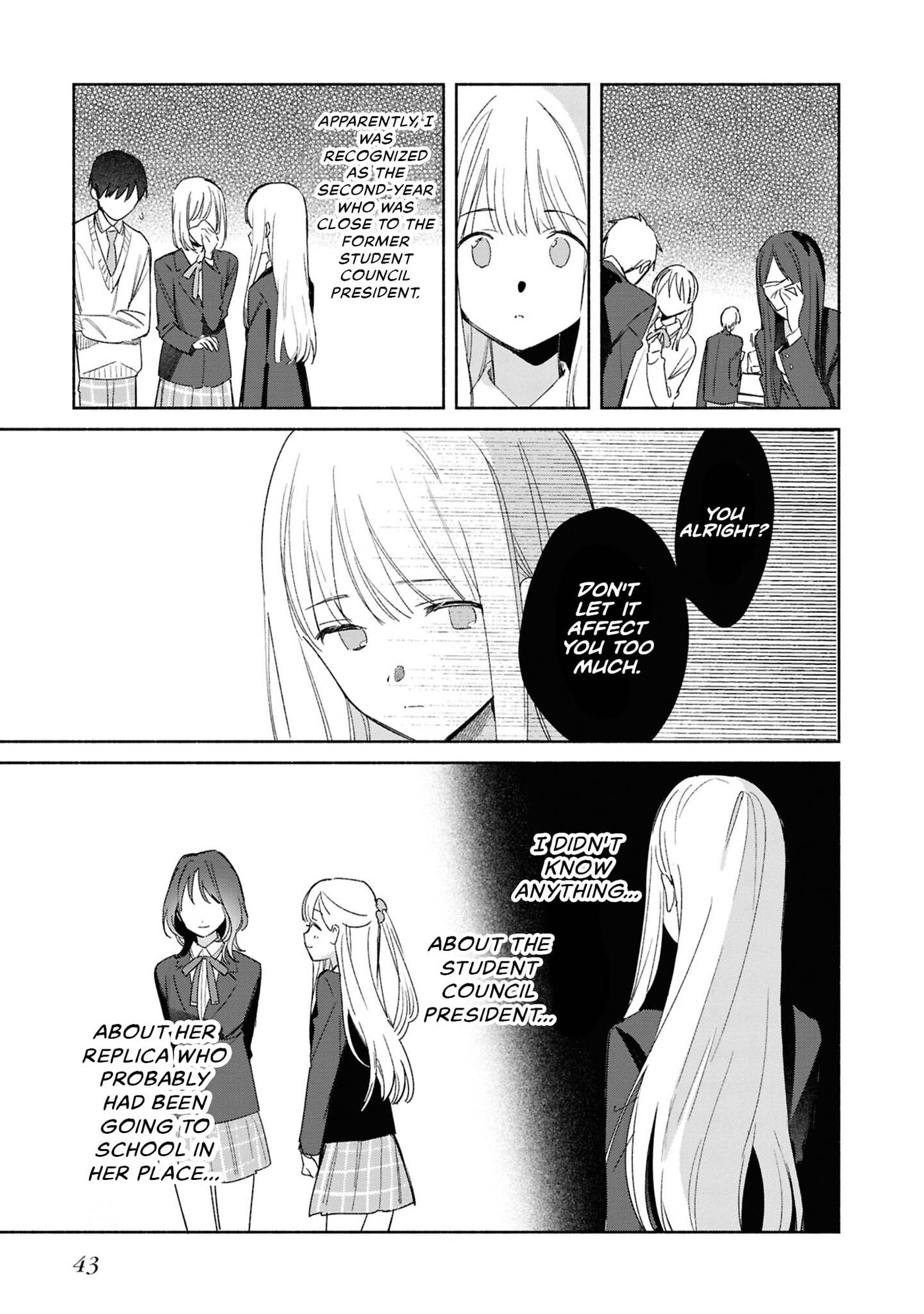 Even a Replica Falls in Love Chapter 27 page 11 - 
